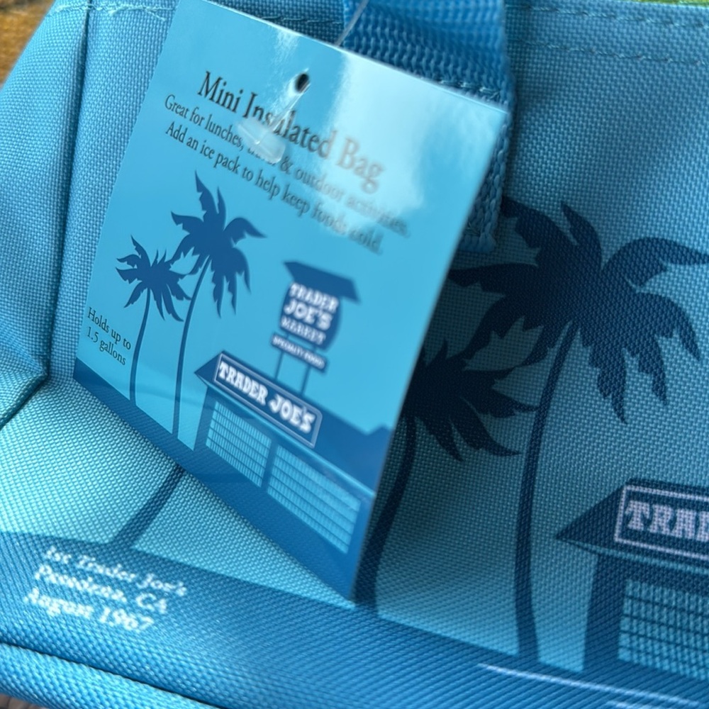Blue Mini Bag - Picture 2 of 6